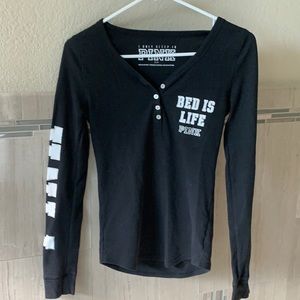 PINK sleepwear shirt